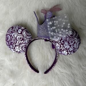 Disney Parks Minnie Mouse Headband from the "Jubilee" collection adult size